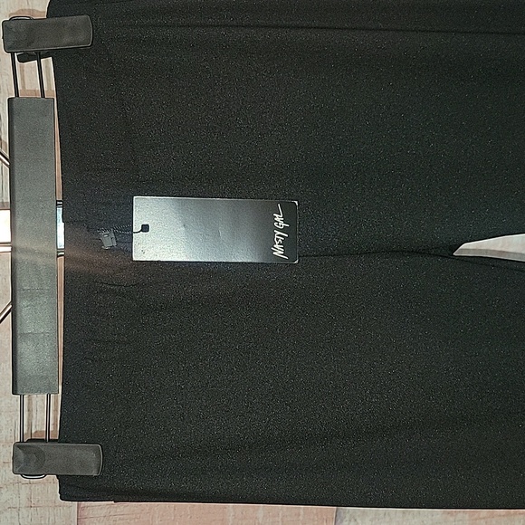 Nasty Gal Black High Waisted Bell Bottoms - Picture 4 of 13